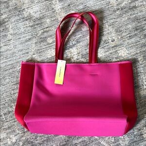 Summersalt NWT Stylish Pink/red Tote Bag - neoprene